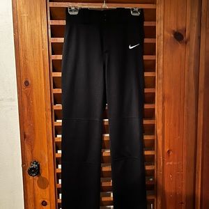 Nike dri fit baseball pants